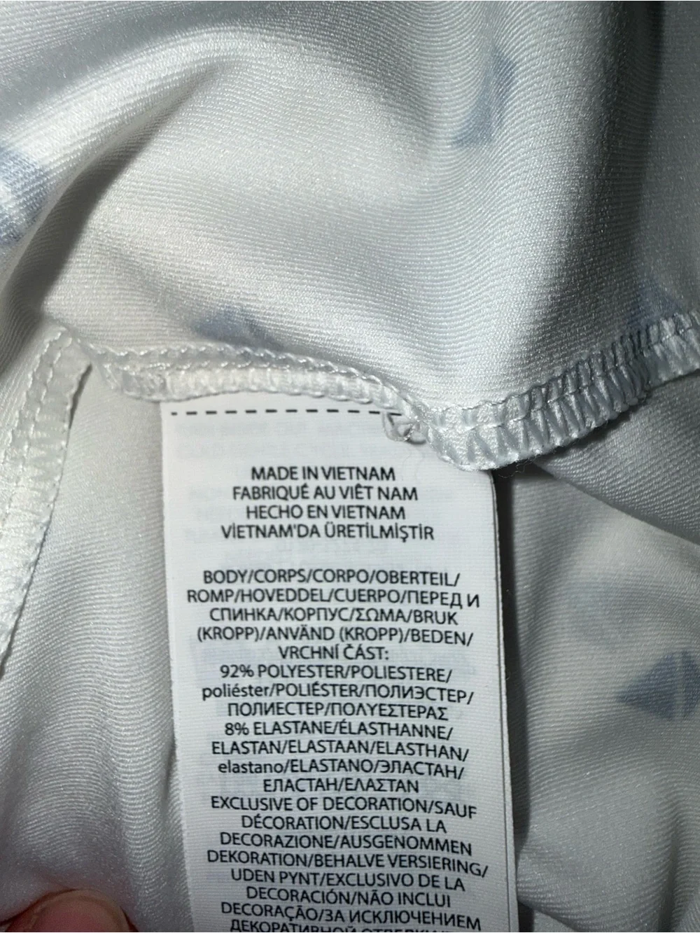 Polo by Ralph Lauren White Polo with Navy Sailboat Motif